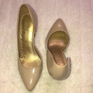 Nude heels